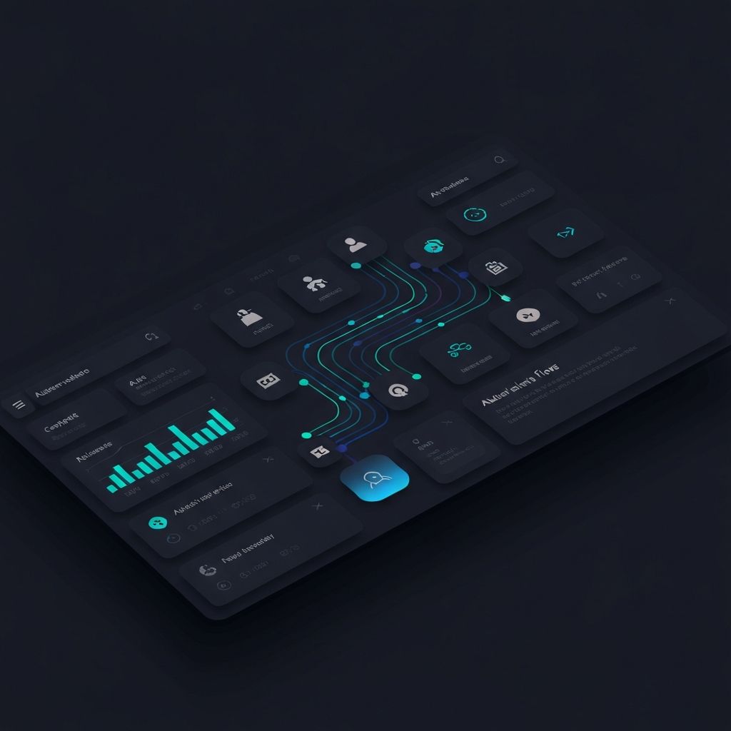 SmarterOS Dashboard con automatización e IA
